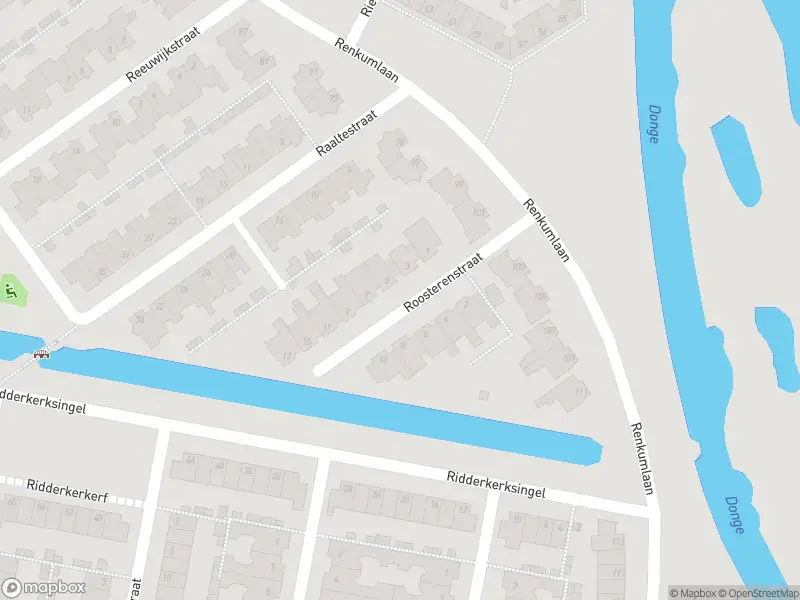 Overlastmelding Roosterenstraat in Tilburg