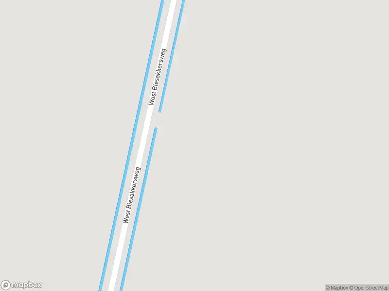 Politie naar de West Biesakkersweg in Numansdorp vanwege dier(en) in nood