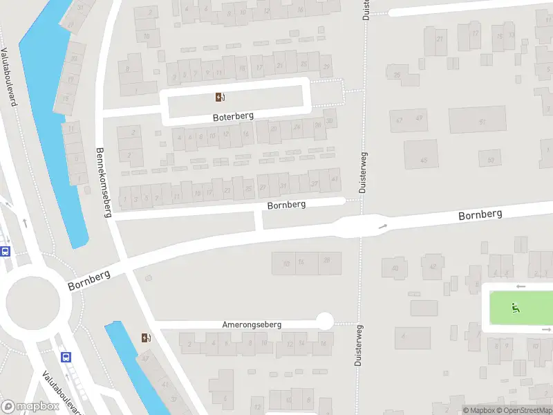 Politie naar de Bornberg in Amersfoort vanwege aanrijding met letsel