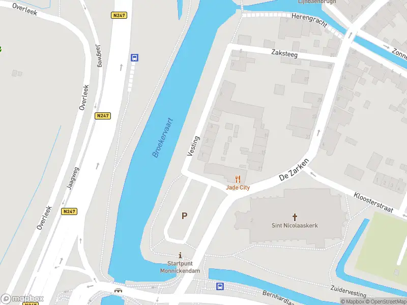 Overlastmelding Vesting in Monnickendam gesloten