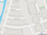 Ambulance met grote spoed naar de Wevelgemstraat in Amsterdam