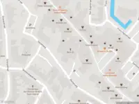 Ambulance met gepaste spoed naar de Kerkbuurt in Sliedrecht