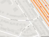 Ambulance met gepaste spoed naar de Pieter Postlaan in Rotterdam