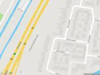 Ambulance met grote spoed naar de Saturnuslaan in Dordrecht