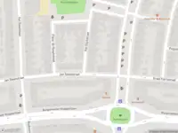 Ambulance met grote spoed naar de Van Dijckstraat in Schiedam