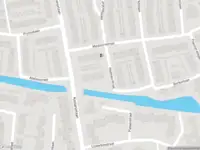 Ambulance naar de Hazelaarstraat in Enkhuizen