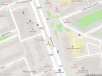 Brandweer met gepaste spoed naar de Metrostation Wibautstraat in Amsterdam