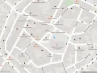 Politie naar de Kerkplein in Ootmarsum vanwege aanrijding met letsel