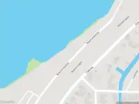 Brandweer met gepaste spoed naar de Koopmanspolder in Andijk