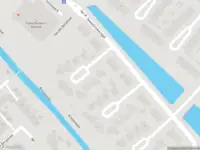 Ambulance met grote spoed naar de Willem Landréhof in Hoofddorp