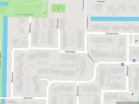 Ambulance met gepaste spoed naar de Walmolen in Barendrecht