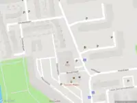 Ambulance met grote spoed naar de Borodinlaan in Schiedam