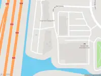 Overlastmelding Laan van Barcelona in Dordrecht gesloten