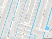 Ambulance met gepaste spoed naar de Ogier van Cralingenpark in Rotterdam