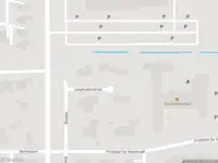 Brandweer met gepaste spoed naar de Europalaan in Emmeloord