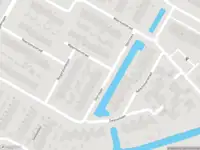 Ambulance met gepaste spoed naar de Sternlaan in Anna Paulowna