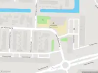 Ambulance met grote spoed naar de Laan Rozenburg in Amstelveen