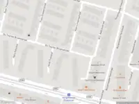 Ambulance met gepaste spoed naar de De Tourton Bruynsstraat in Amsterdam