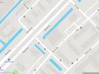 Ambulance met grote spoed naar de Hermelijnrade in 's-Gravenhage