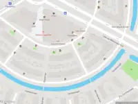 Ambulance met grote spoed naar de Londensingel in 's-Gravenhage