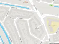 Ambulance met gepaste spoed naar de Wolbrandsstraat in Dordrecht