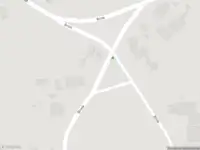 Brandweer met gepaste spoed naar de De Mepscheweg in Westdorp