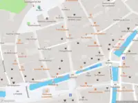 Politie met grote spoed naar de Ruiterskwartier in Leeuwarden vanwege ongeval met letsel