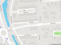 Politie naar de Bornberg in Amersfoort vanwege aanrijding met letsel