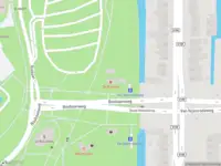 Overlastmelding Bosbaanweg in Amstelveen gesloten