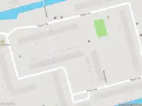 Ambulance met grote spoed naar de Pijperring in Delft