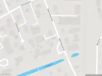 Brandweer met grote spoed naar de Watermolenstraat in Roosendaal vanwege gebouwbrand