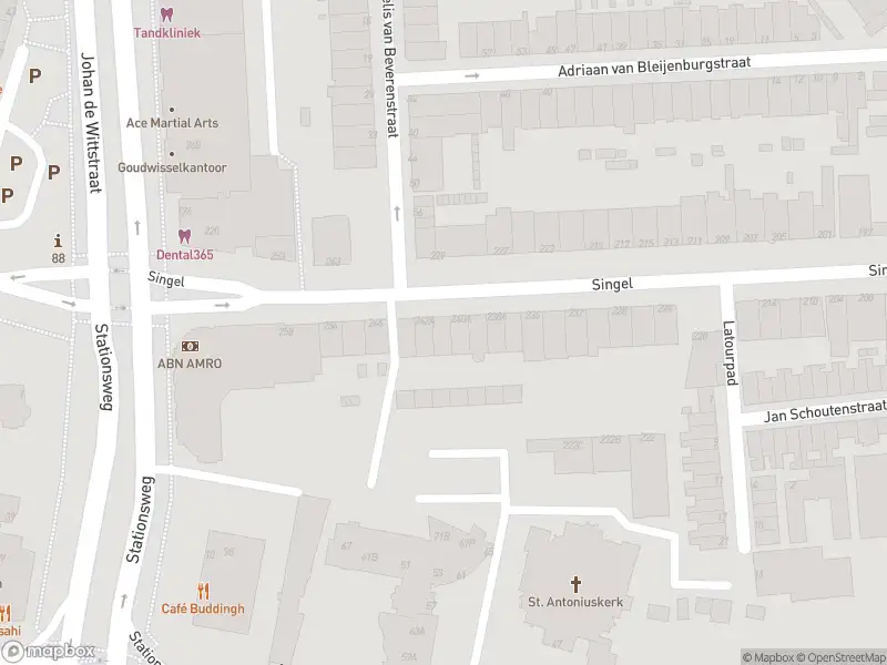 Overlastmelding Singel in Dordrecht