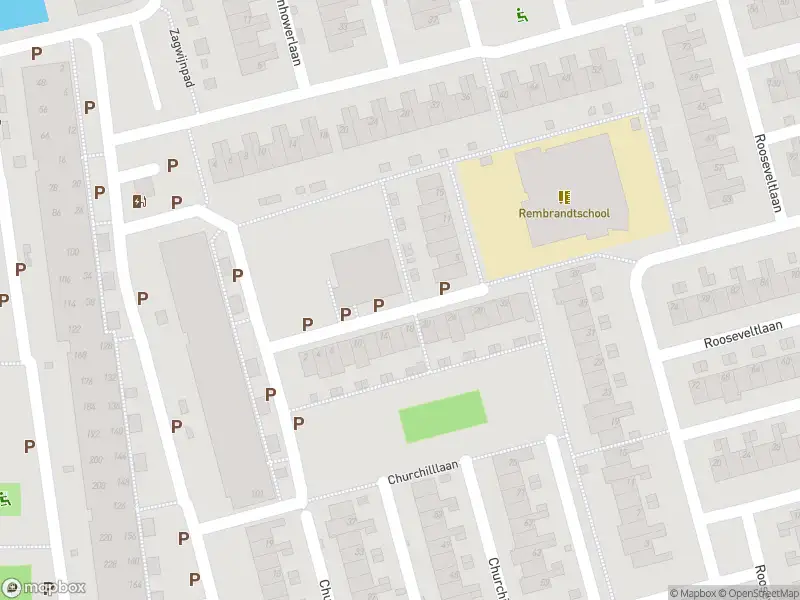 Ambulance met grote spoed naar de Eisenhowerlaan in Delft