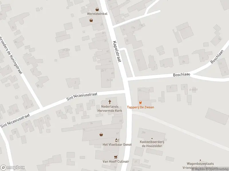 Brandweer met grote spoed naar de De Zadelmaker in Heeze vanwege gebouwbrand