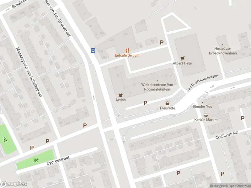 Politie naar de Monseigneur van Roosmalenplein in 's-Hertogenbosch vanwege ongeval met letsel