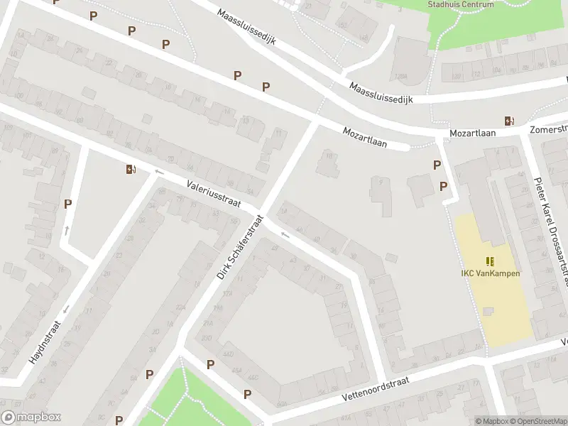 Ambulance met gepaste spoed naar de Dirk Schäferstraat in Vlaardingen