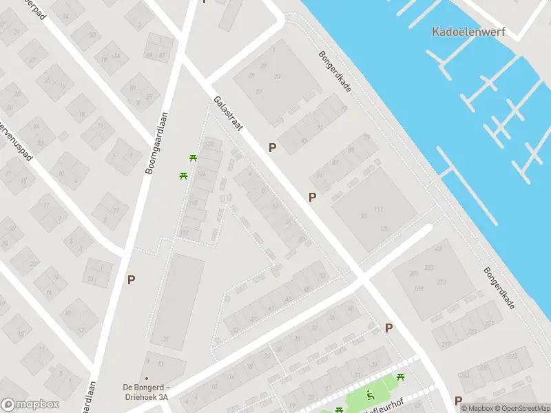 Ambulance met gepaste spoed naar de Galastraat in Amsterdam