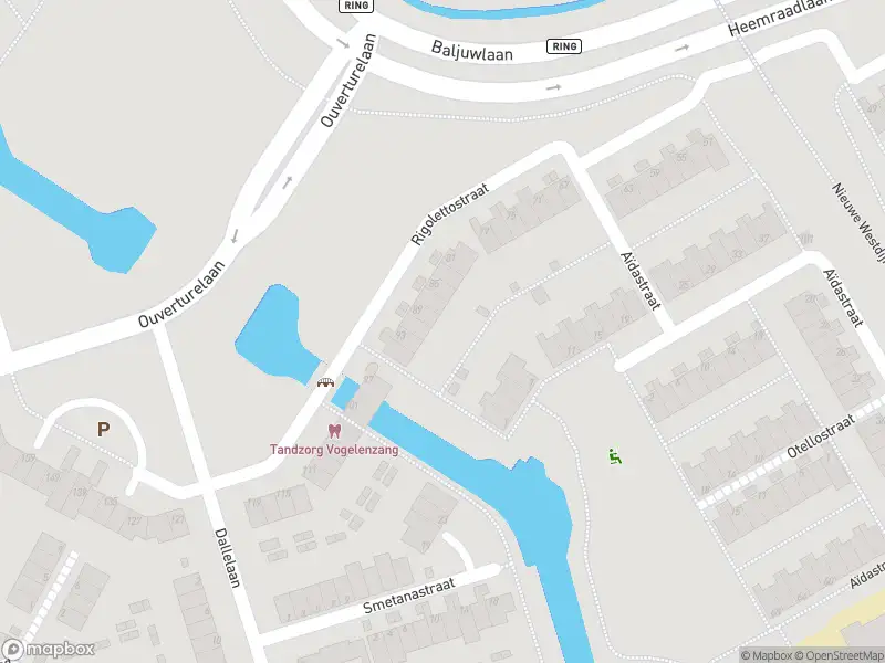 Ambulance met gepaste spoed naar de Rigolettostraat in Spijkenisse