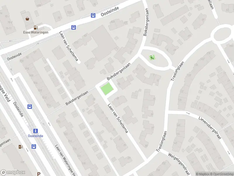 Ambulance met grote spoed naar de Waterlandsingel in 's-Gravenhage