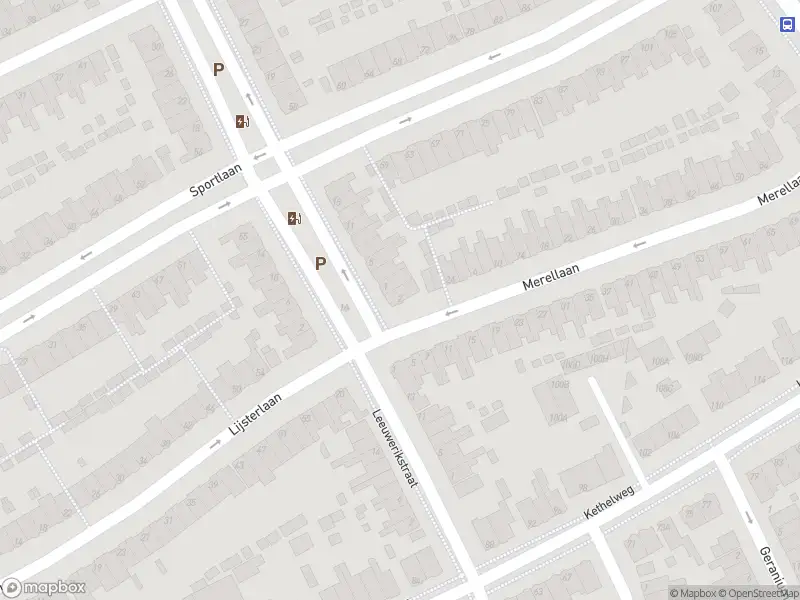 Ambulance met gepaste spoed naar de Merellaan in Vlaardingen