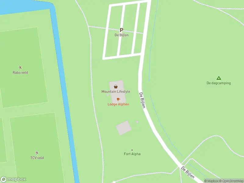 Ambulance met gepaste spoed naar de De Bijlen in Alphen aan den Rijn