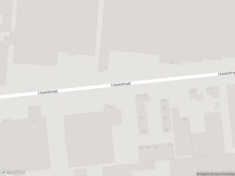 Brandweer met grote spoed naar de IJsselstraat in Oss vanwege middelgrote brand