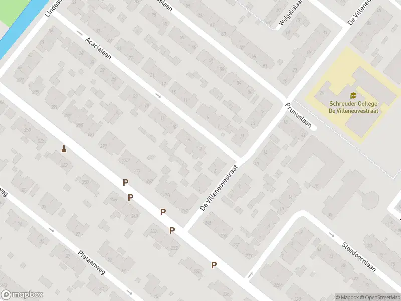 Ambulance met grote spoed naar de Acacialaan in Rotterdam