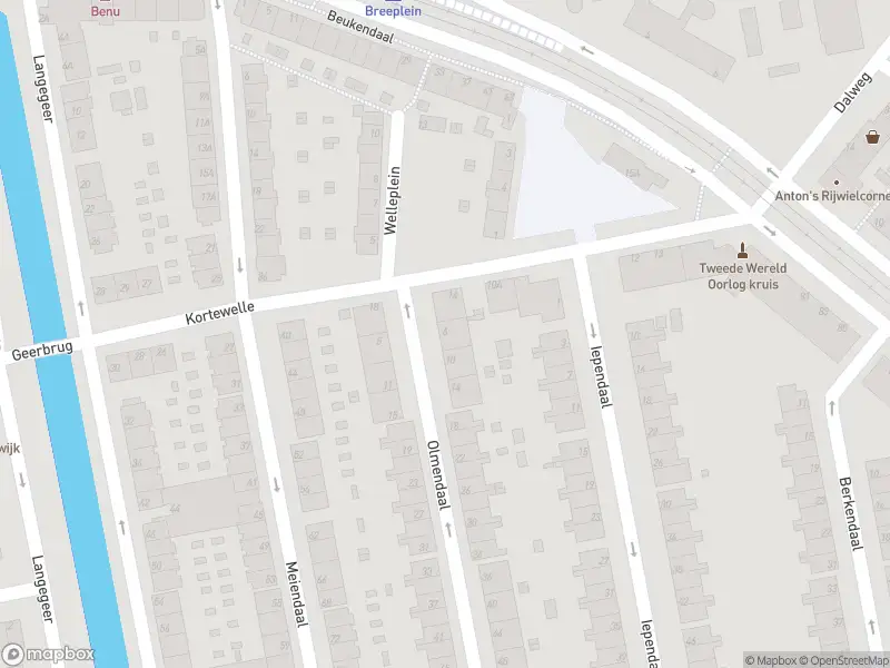 Ambulance met gepaste spoed naar de Olmendaal in Rotterdam