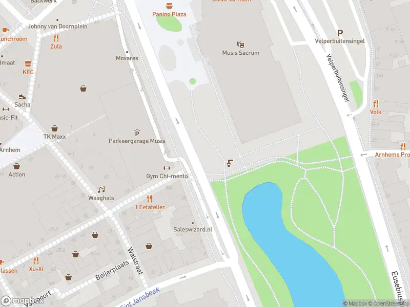 Brandweer met grote spoed naar de Velperbinnensingel in Arnhem vanwege reanimatie