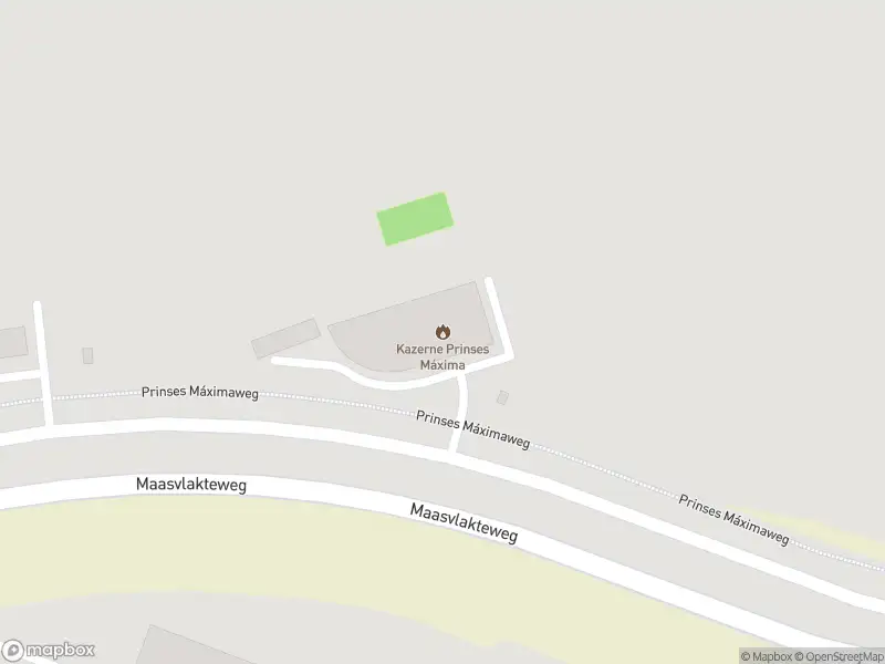 Ambulance met grote spoed naar de Prinses Máximaweg in Maasvlakte Rotterdam