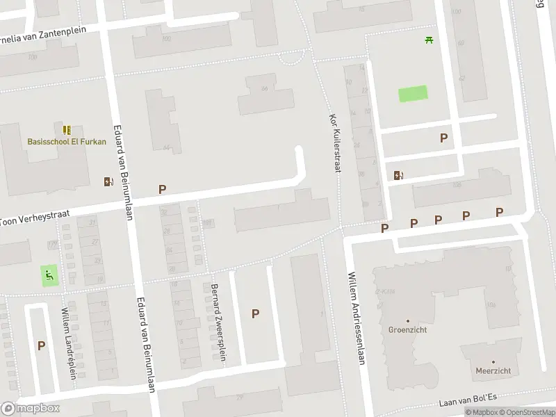 Ambulance met gepaste spoed naar de Toon Verheystraat in Schiedam