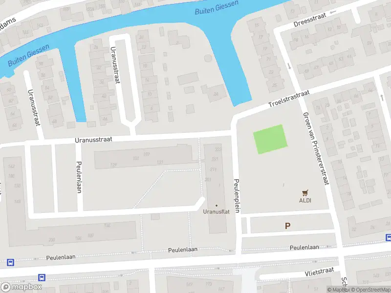 Ambulance met gepaste spoed naar de Uranusstraat in Hardinxveld-Giessendam