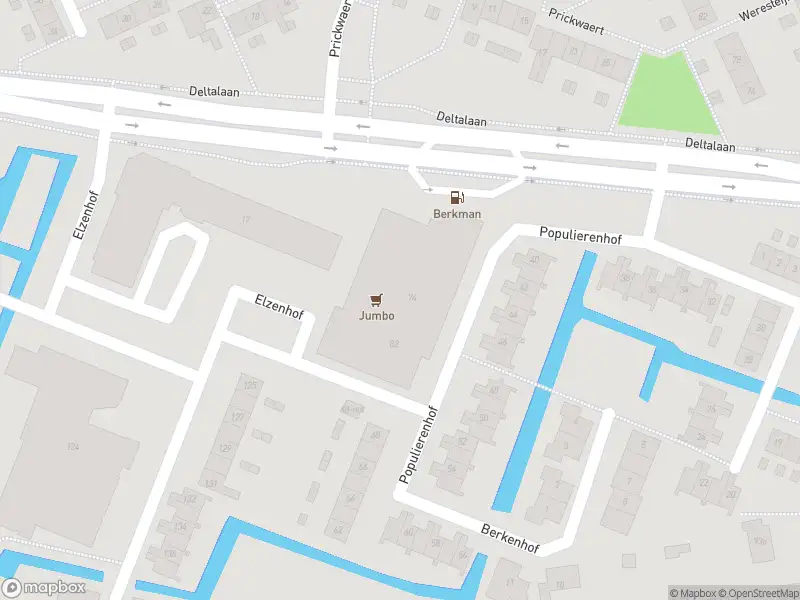 Ambulance met grote spoed naar de Populierenhof in Sliedrecht