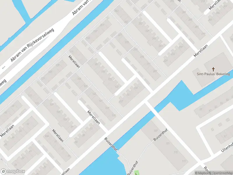 Ambulance met grote spoed naar de Merellaan in Capelle aan den IJssel